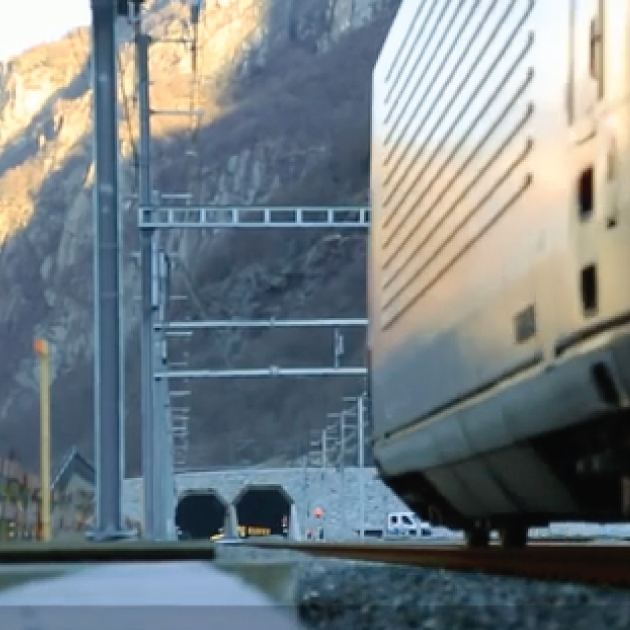 The Gotthard Base Tunnel project form ALE: